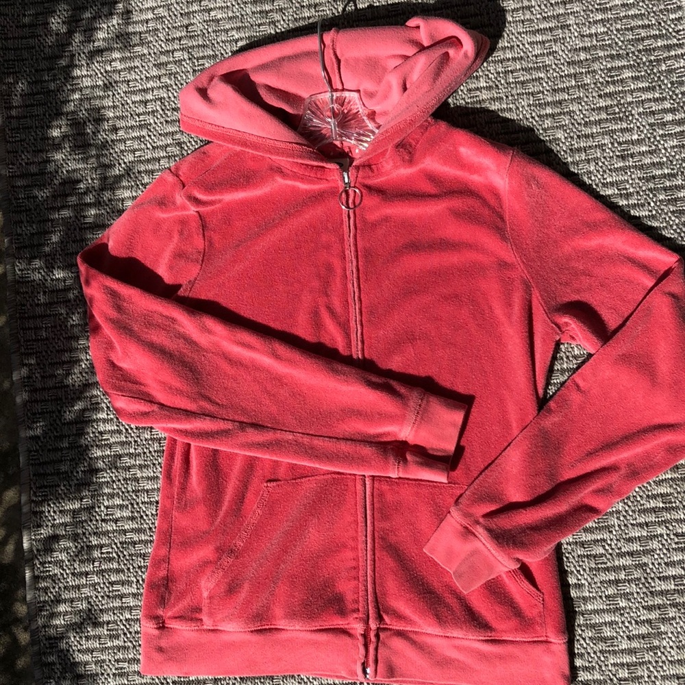Old Navy zip up hoodie. Pinkish Orange.Great shape